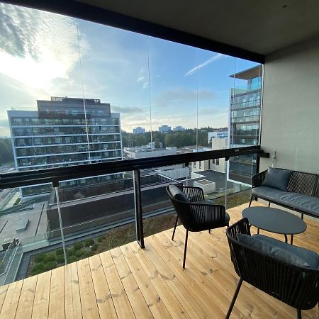 Ainoa Shopping Center Apartments - Tapiola Espoo Kültér fotó