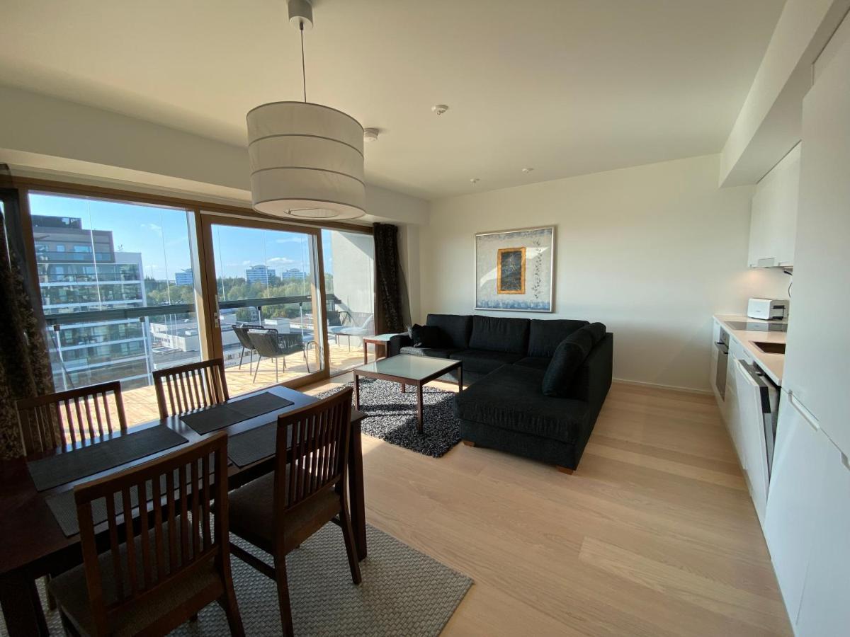 Ainoa Shopping Center Apartments - Tapiola Espoo Kültér fotó