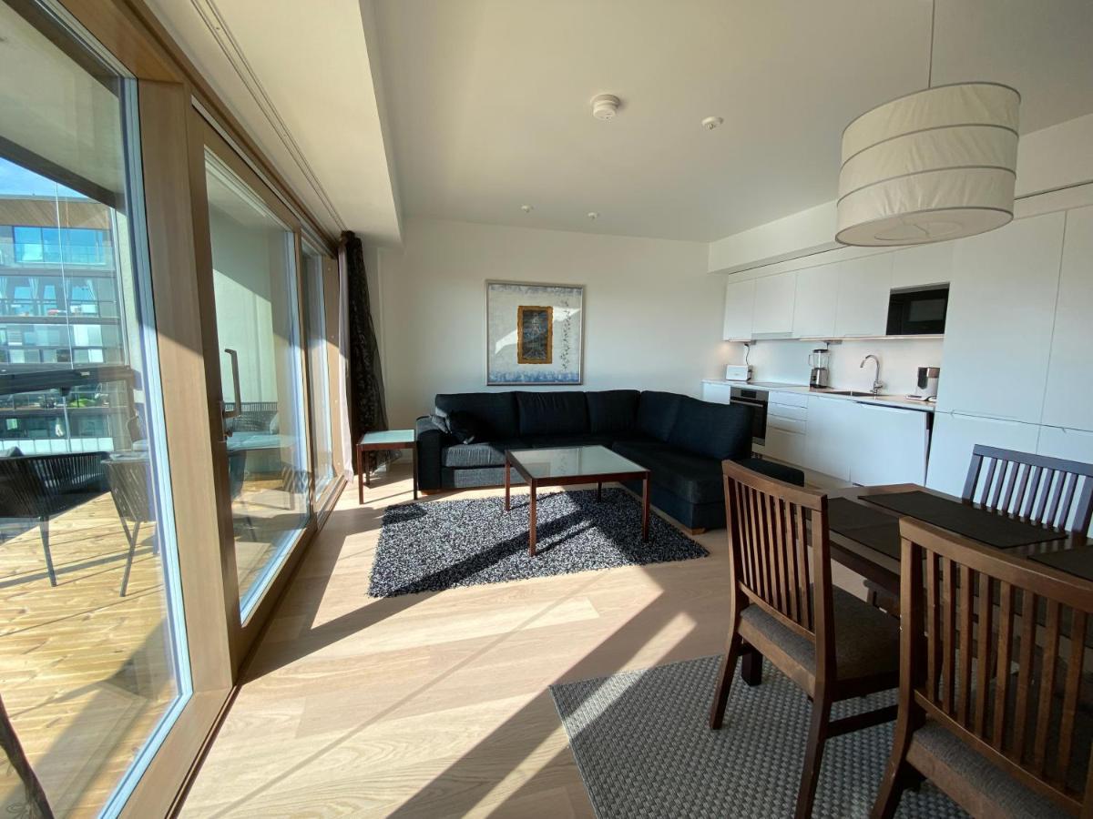 Ainoa Shopping Center Apartments - Tapiola Espoo Kültér fotó