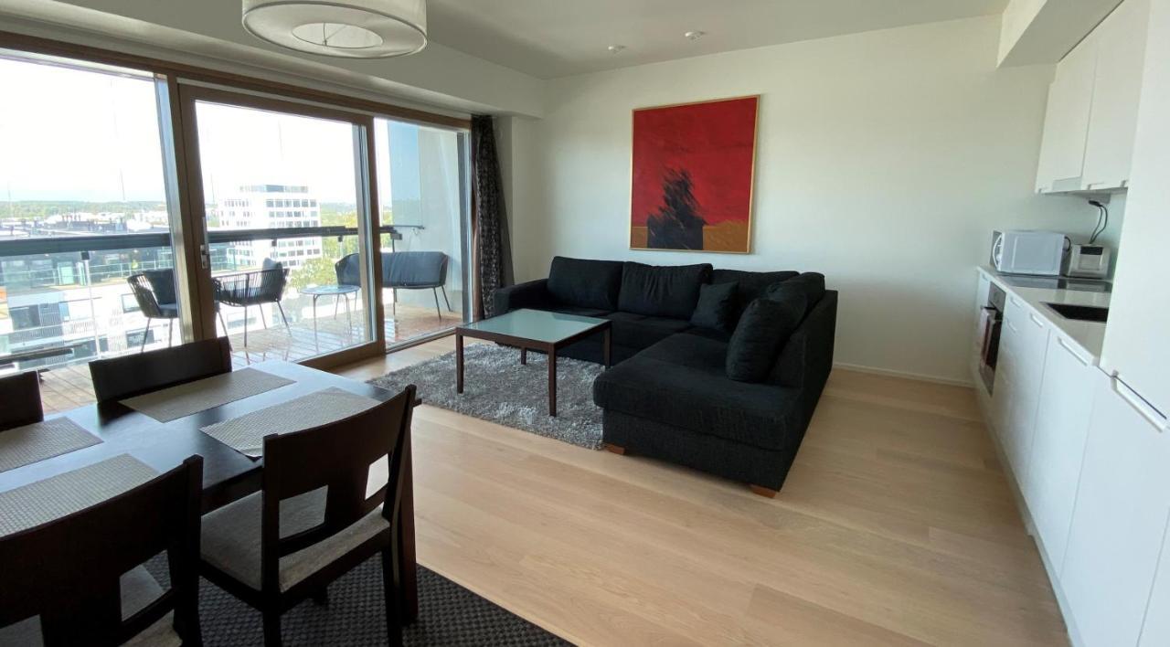 Ainoa Shopping Center Apartments - Tapiola Espoo Kültér fotó