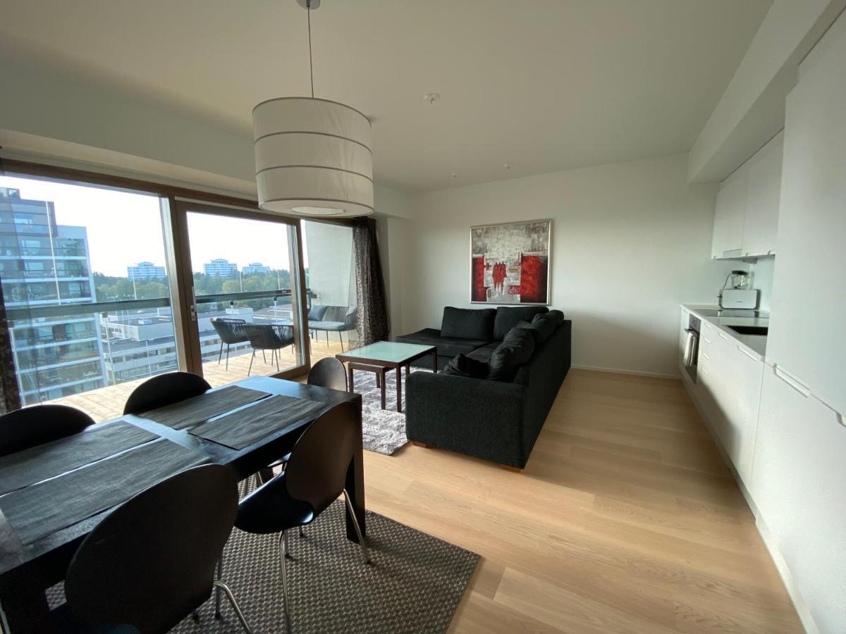 Ainoa Shopping Center Apartments - Tapiola Espoo Kültér fotó